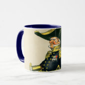 Mug Amiral de la marine royale (Devant gauche)