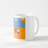 Mug amis (Devant droit)