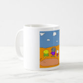 Mug amis (Devant gauche)