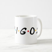 Mug Amis (Devant droit)
