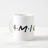 Mug Amis (Devant gauche)