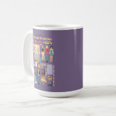Mug AMIS™ | 30 ans d'amitié (Devant gauche)