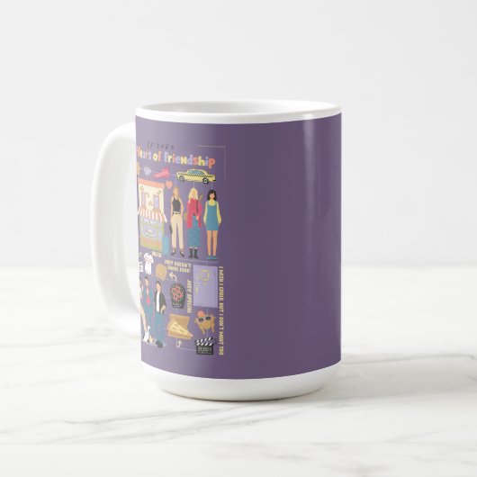 Mug AMIS™ | 30 ans d'amitié (Devant gauche)