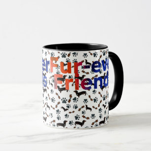 Mug Amis à Poils pour Toujours