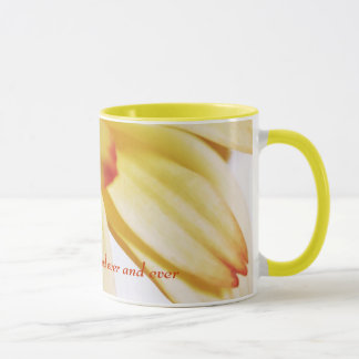 Mug Amis à tout jamais…, amis pour toujours…