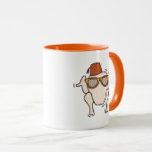 Mug AMIS™ | Action d'amitié (Devant droit)