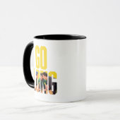 Mug AMIS™ | Aller long devis (Devant gauche)