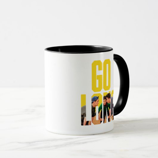Mug AMIS™ | Aller long devis (Devant droit)