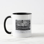 Mug Amis américains allant à se réunir en été (Gauche)