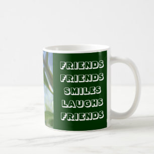 MUG AMIS AMIS SOURIRES RIRE