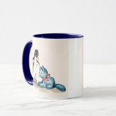 Mug Amis animaux (Devant gauche)