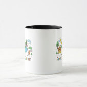 Mug Amis Animaux Heureux (Centre)