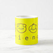 Mug Amis animaux mignons se font face (Centre)