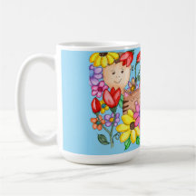 Amis Animaux Parmi les Fleurs
