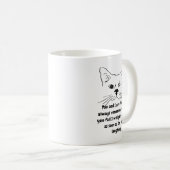 Mug Amis Anniversaire Humour Citation Winking Chat Fun (Devant droit)