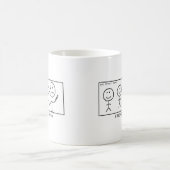 Mug Amis au travail (Centre)