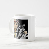 Mug Amis autochtones (Devant gauche)