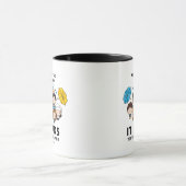 Mug AMIS™ | Bienvenue dans le monde réel Chibi (Centre)