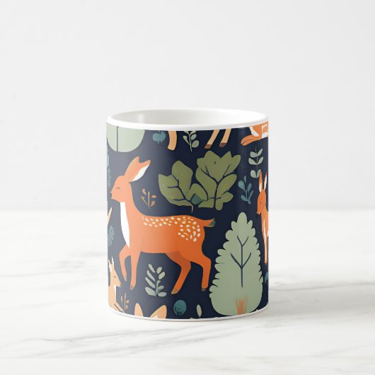 Mug Amis boisés confortables (Centre)