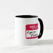 Mug AMIS™ | Bonjour Mon nom est Regina Phalange (Devant droit)
