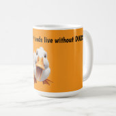 Mug Amis canards (Devant droit)