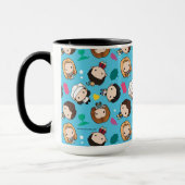 Mug AMIS™ | Caractère Motif Chibi (Gauche)