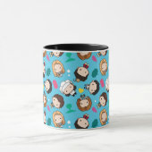 Mug AMIS™ | Caractère Motif Chibi (Centre)