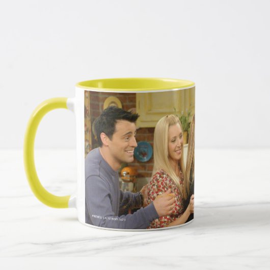 Mug AMIS™ | Cast Thanksgiving Group Hug (Gauche)