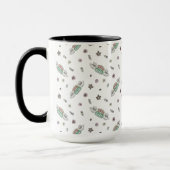 Mug AMIS™ | Central Perk Coffee Motif d'aquarelle (Gauche)