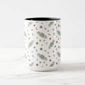 Mug AMIS™ | Central Perk Coffee Motif d'aquarelle (Centre)