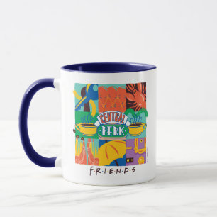 Mug AMIS™   Central Perk Vibrant Graphic