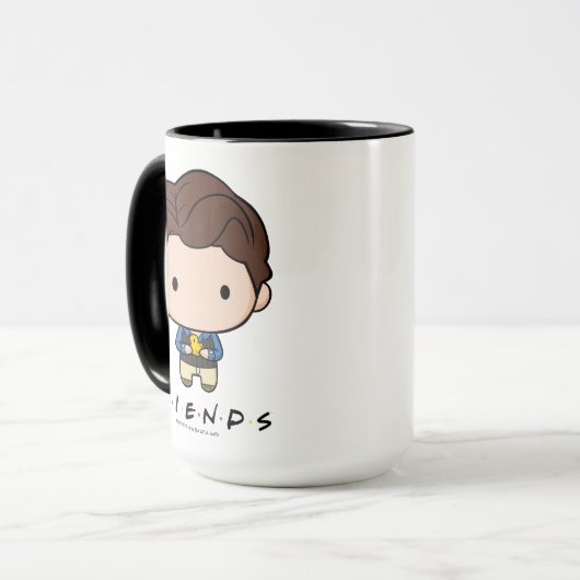 Mug AMIS™ | Chandler Chibi (Devant gauche)