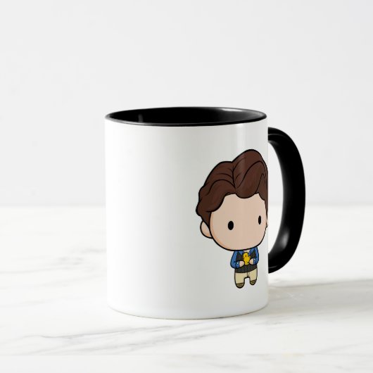 Mug AMIS™ | Chandler Chibi (Devant droit)