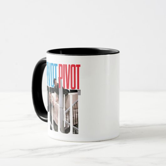 Mug AMIS™ | Citation PIVOT PIVOT PIVOT (Devant gauche)