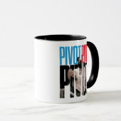 Mug AMIS™ | Citation PIVOT PIVOT PIVOT (Devant droit)