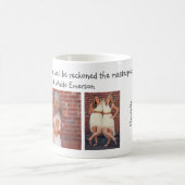 Mug Amis Citer Emerson BFF Nom de coeur mignon Photo (Centre)