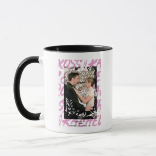 Mug AMIS™ Coeurs Doodled Ross Et Rachel