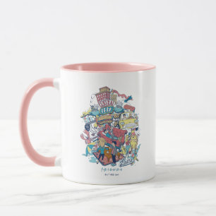 Mug AMIS™ Collage de dessin