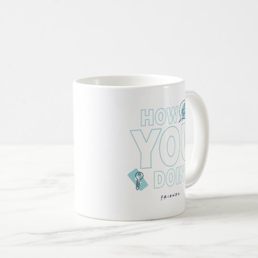 Mug AMIS™ | Comment Faites-Vous ? (Devant droit)
