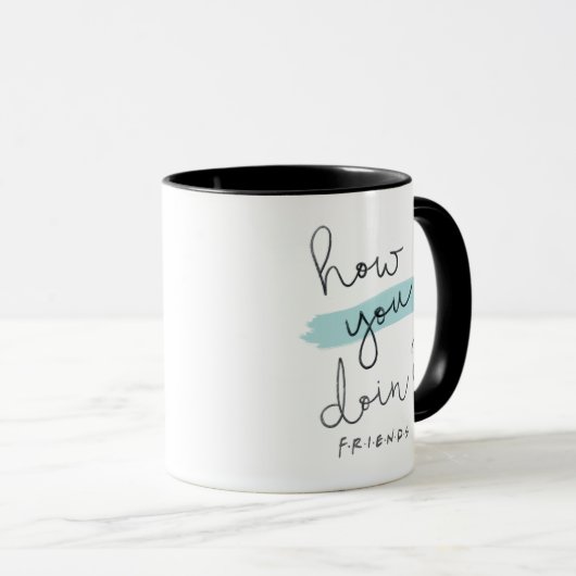 Mug AMIS™ | Comment Faites-Vous ? (Devant droit)