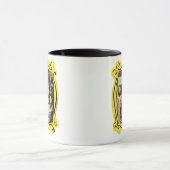 Mug AMIS™ | Coupe assise sur le plateau (Centre)