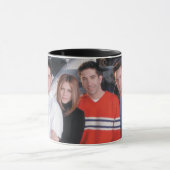 Mug AMIS™ | Couples en vêtements de rue (Centre)