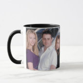 Mug AMIS™ | Couples en vêtements de rue (Gauche)