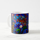 Mug Amis de Bloosom de cerise (Devant gauche)