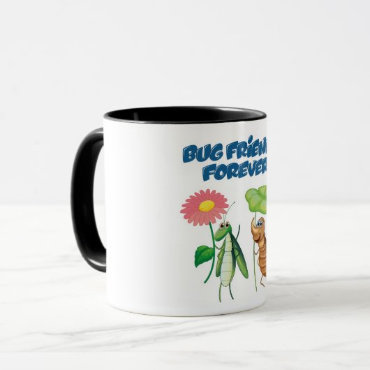 Mug Amis de bogues pour toujours (Devant gauche)