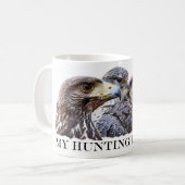 Mug Amis de chasse de fauconnerie (Devant gauche)