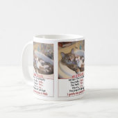 Mug Amis de chat (Devant gauche)