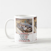 Mug Amis de chat (Gauche)