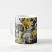 Mug Amis de chien (Devant gauche)
