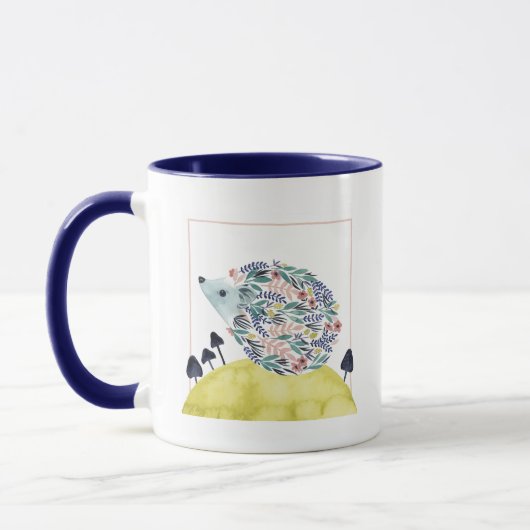 Mug Amis de Clementine | Cochon de couverture d'art po (Gauche)